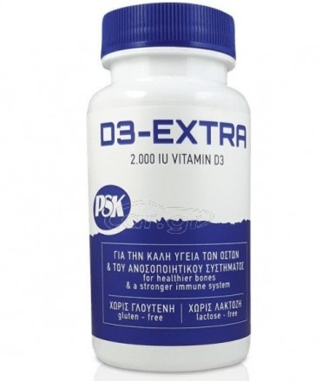 PSK D3 Extra 2000iu 80tabs