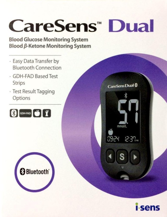 EIFRON Caresens Dual Μετρητής Σακχάρου 1τμχ