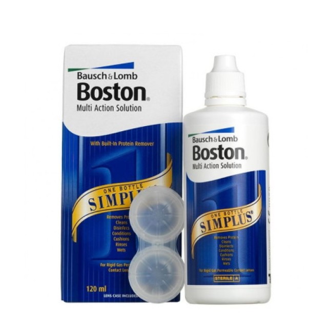 Bausch & Lomb Boston Simplus Multi Action Solution 120ml
