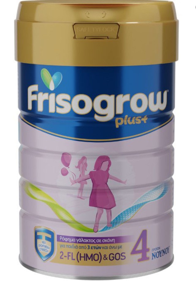 Frisogrow Plus+ 4 Ρόφημα Γάλακτος Σε Σκόνη Για Παιδιά Από 3 Ετών 400gr