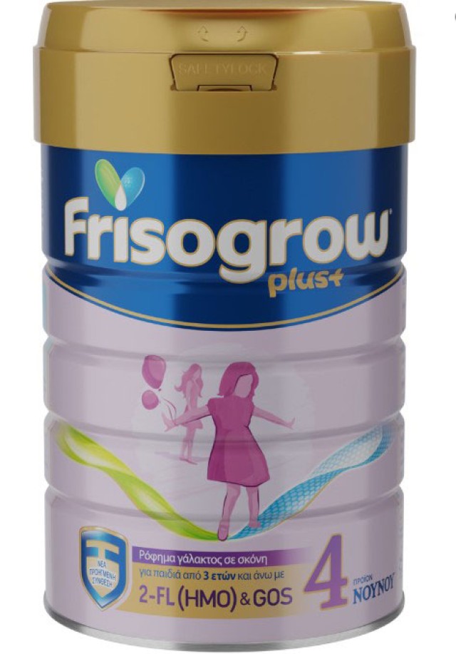 Frisogrow Plus+ 4 Ρόφημα Γάλακτος Σε Σκόνη Για Παιδιά Από 3 Ετών 400gr