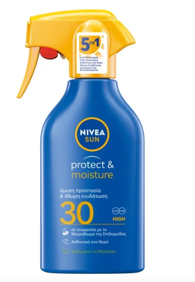 Nivea Sun Protect & Moisture SPF30 270ml