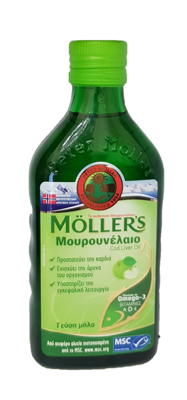 MOLLERS ΜΟΥΡΟΥΝΕΛΑΙΟ APPLE 250ml