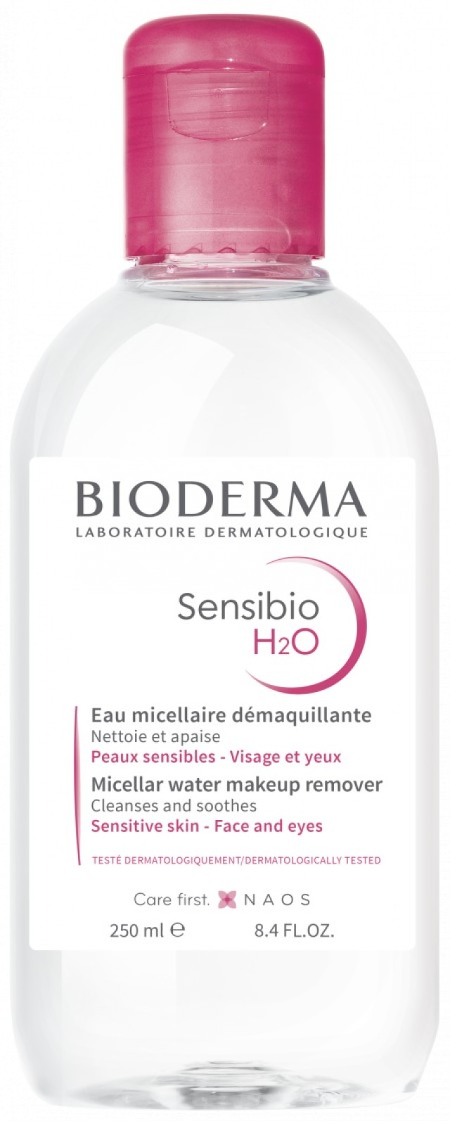 Bioderma Sensibio H2O Micellaire Water, Νερό Καθαρισμού για Ντεμακιγιάζ 250ml