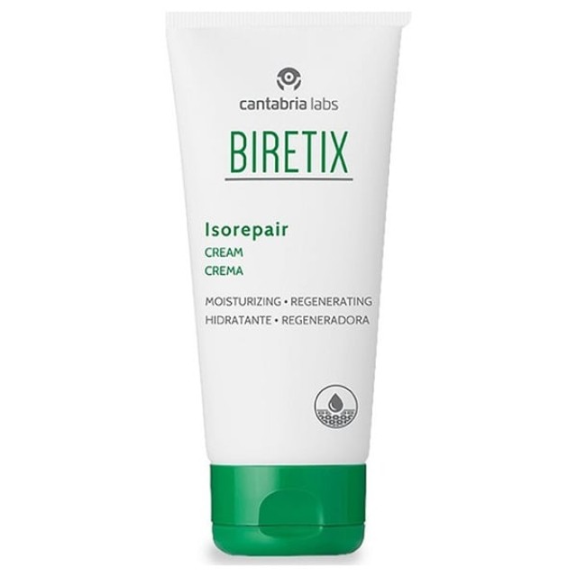 Biretix Isorepair Moisturizing Cream Ενυδατική Κρέμα Προσώπου για Ευαίσθητο Δέρμα, 50ml