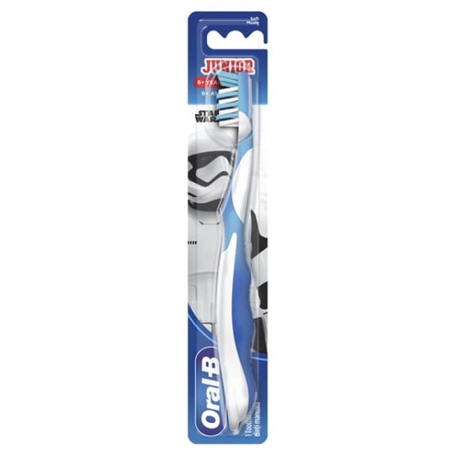 Oral-B Junior Star Wars Παιδική Οδοντόβουρτσα Μαλακή 6Y+, 1τεμ