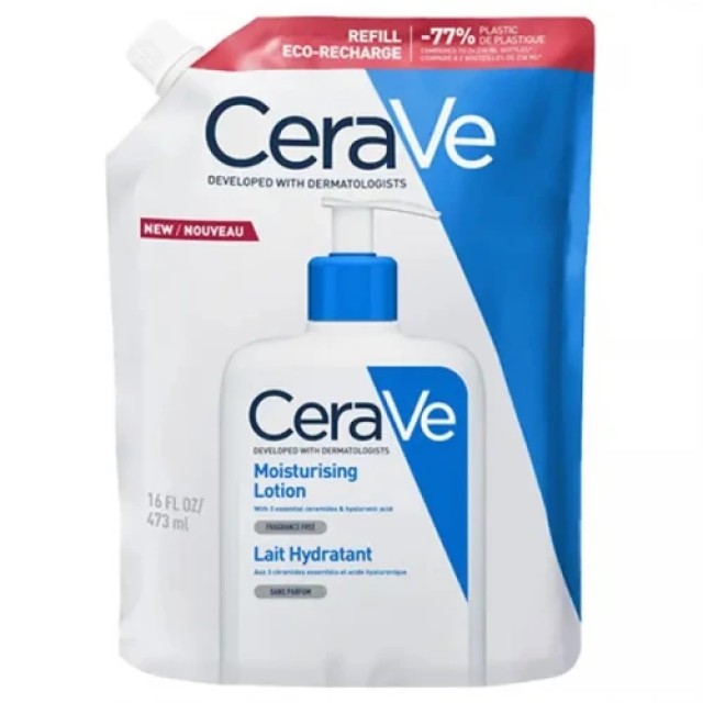 CERAVE MOISTURIZING LOTION REFILL 473ml
