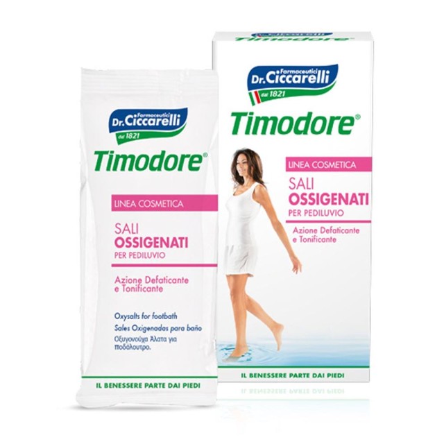 Dr.Ciccarelli Timodore Άλατα Γιά Ποδόλουτρο 400gr