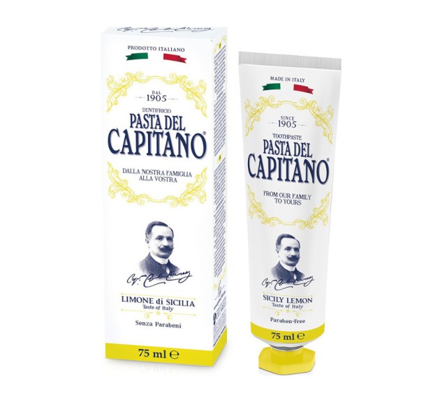 Pasta del Capitano Toothpaste Lemon 75ml