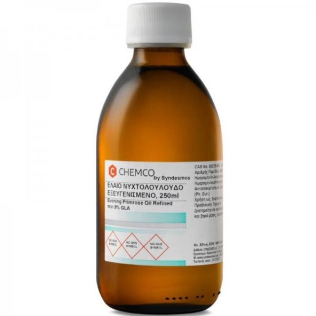 Chemco Evening Primrose Oil Έλαιο Νυχτολούλουδου, 100gr