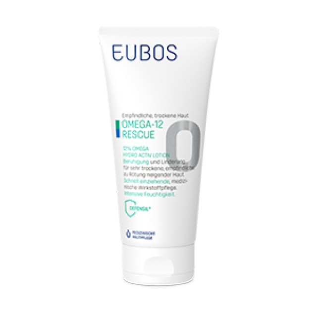 EUBOS OMEGA 3-6-9 12% HYDRO ACTIVE LOTION ΜΕ DEFENSIL 200ml