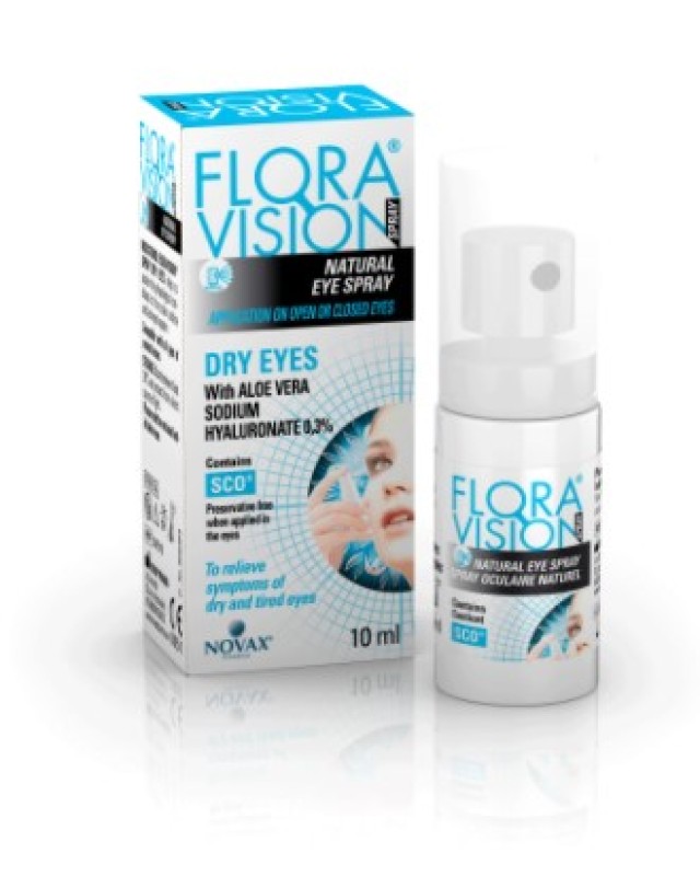 Novax Pharma Flora Vision Dry Eyes 10ml