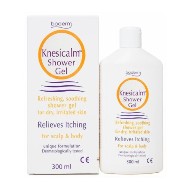Boderm Knesicalm Shower Gel Αφρόλουτρο για τον Κνησμό 300ml