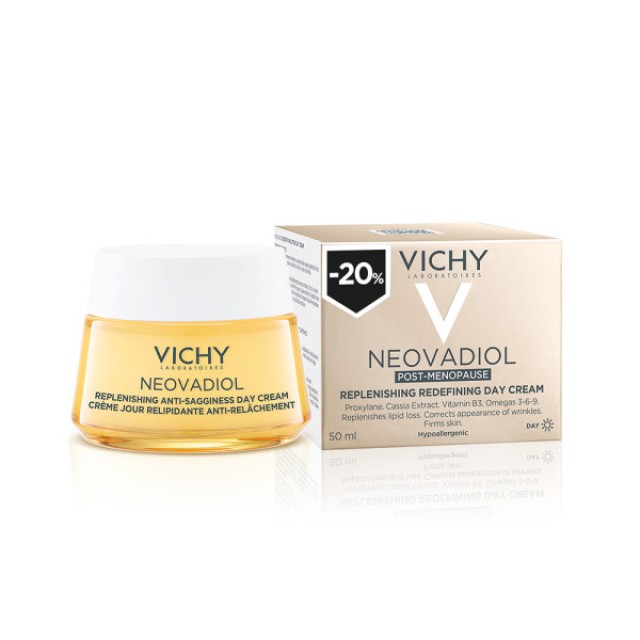 Vichy Promo Neovadiol Post-Menopause Replenishing Redefining Day Cream Κρέμα Ημέρας Για Την Εμμηνόπαυση (-20%) 50ml