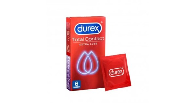 DUREX TOTAL CONTACT 6τμχ