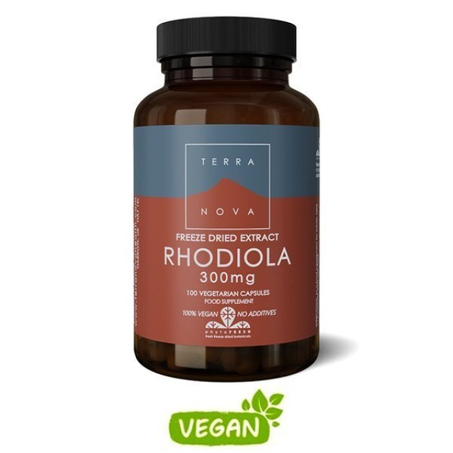 Terranova Rhodiola Extract 300mg 100caps