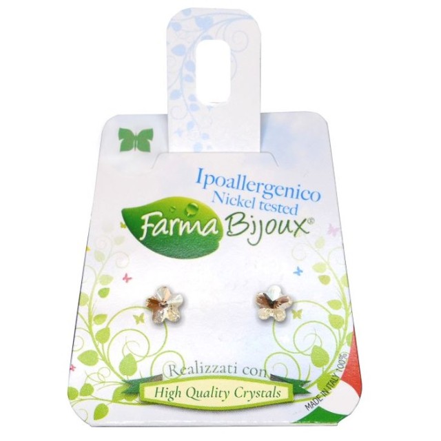FARMA BIJOUX ΥΠΟΑΛΛΕΡΓΙΚΑ ΣΚΟΥΛΑΡΙΚΙΑ ΚΡΥΣΤΑΛΛΑ ΛΟΥΛΟΥΔΙΑ 5mm