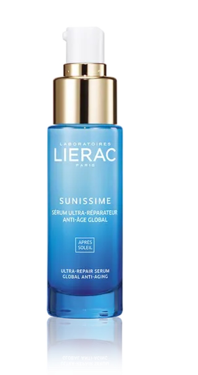 Lierac Sunissime Ultra Repair Serum Global Anti Aging Αντιγηραντικός Ορός Προσώπου Άμεσης Επανόρθωσης 30ml