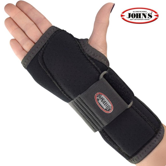 JOHNS ΠΗΧΕΟΚΑΡΠΙΚΟΣ ΝΑΡΘΗΚΑΣ ΑΡ.NEOPRENE ΜΑΥΡΟ S