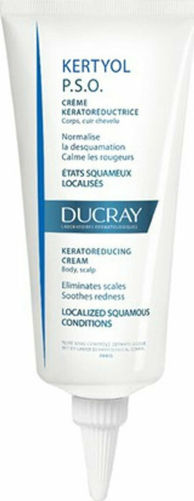 Ducray Kertyol PSO Εξισορροπητική Κρέμα Αγωγής 100ml