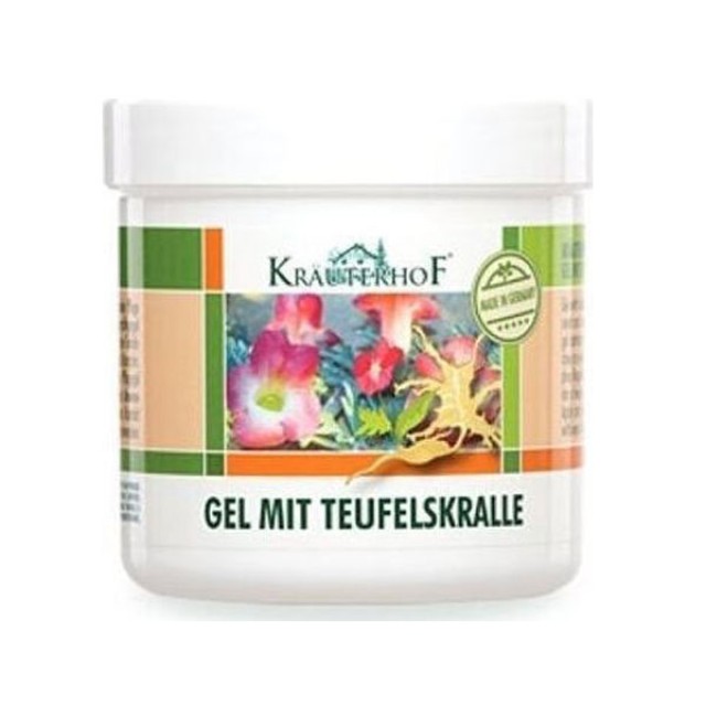 Krauterhof Gel Με Αρπαγόφυτο & Ευκάλυπτο Με Αναλγητική & Αντιφλεγμονώδη Δράση Για Πόνους Μυών & Αρθρώσεων 500ml