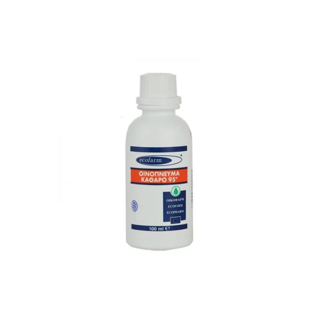 Ecofarm Οινόπνευμα Καθαρό 95o 100ml