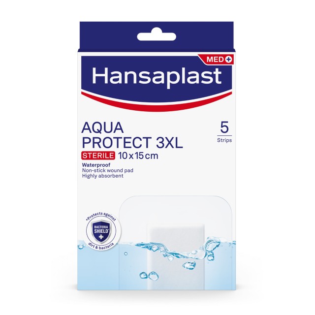 Hansaplast Aqua Protect 3XL 10x15cm 5 pieces Hansaplast Aqua Protect 3XL 10x15cm 5 pieces