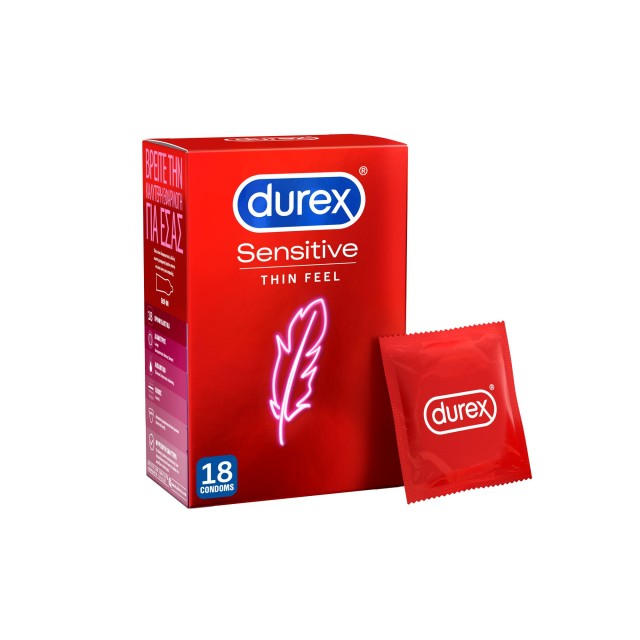 DUREX SENSITIVE 18τεμ.