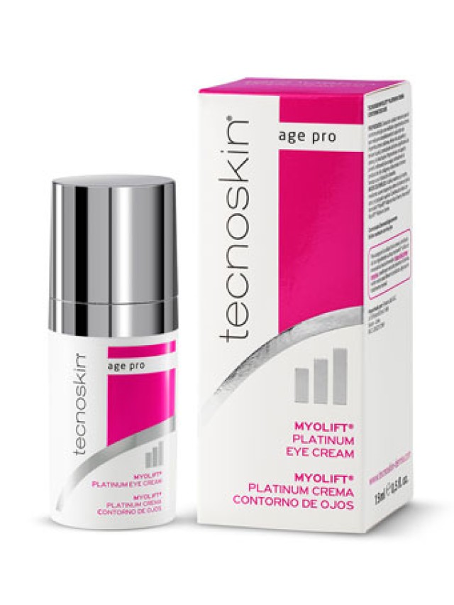 Tecnoskin Myolift Platinum Eye Cream Για Ηλικίες 50+ 15ml