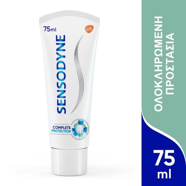 Sensodyne Complete Protection, Οδοντόκρεμα για τα Ευαίσθητα Δόντια 75ml