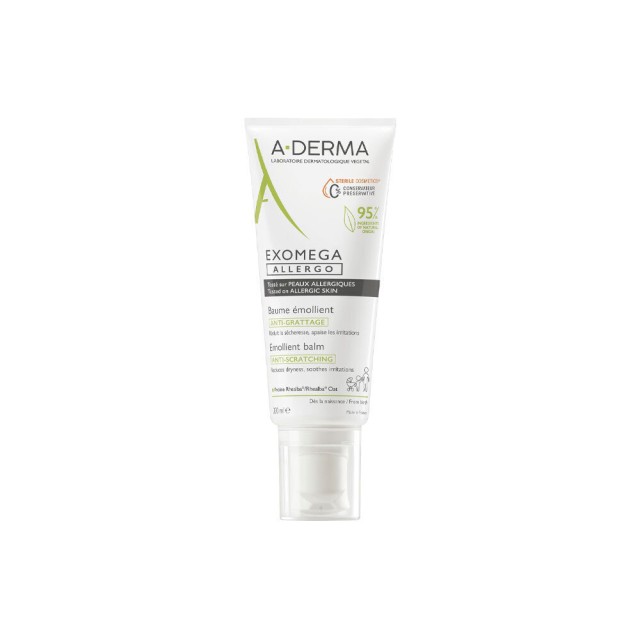 A-Derma Exomega Allergo Emollient Ενυδατικό Balm Σώματος 40ml