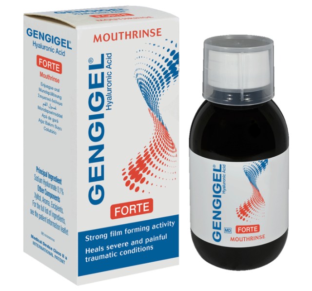 Gengigel Mouthrinse Στοματικό Διάλυμα για την Ουλίτιδα 150ml