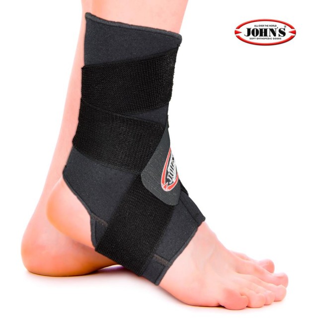 JOHNS ΕΠΙΣΤΡΑΓΑΛΙΔΑ ΜΕ ΕΛΑΣΜΑΤΑ NEOPRENE ΜΑΥΡΟ MEDIUM