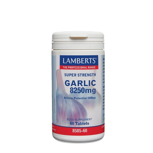 Lamberts Garlic 8250mg 60tabs