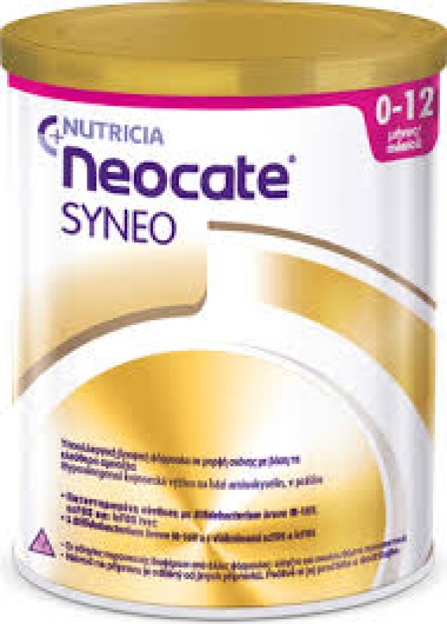 Nutricia Neocate Syneo Βρεφικό Γάλα Σε Σκόνη 400gr