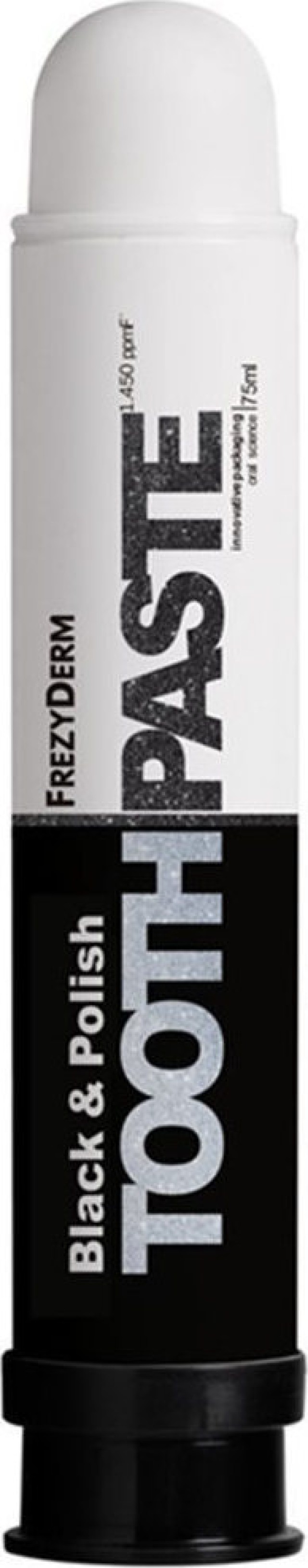 Frezyderm Black & Polish Οδοντόκρεμα 75ml