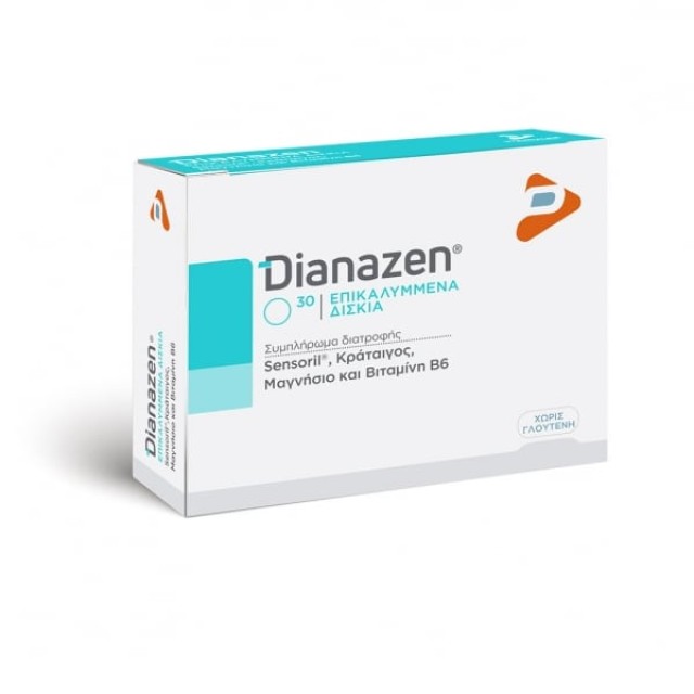 Pharmaline Dianazen, 30tabs