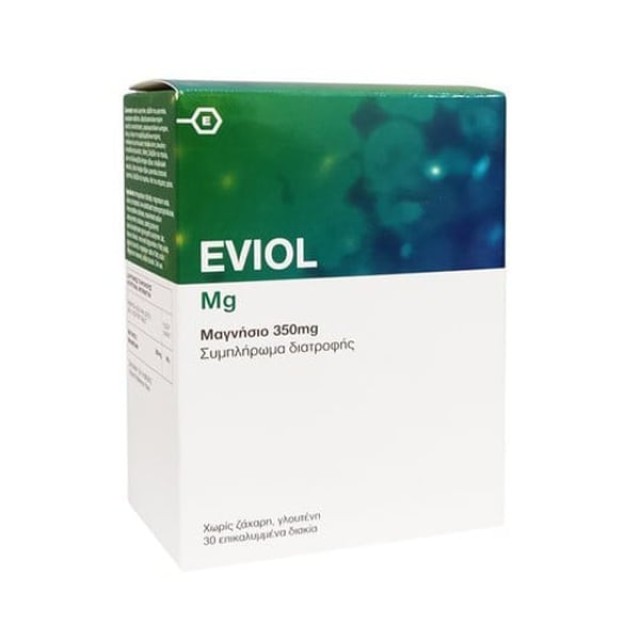 Eviol Magnesium 350mg 30caps