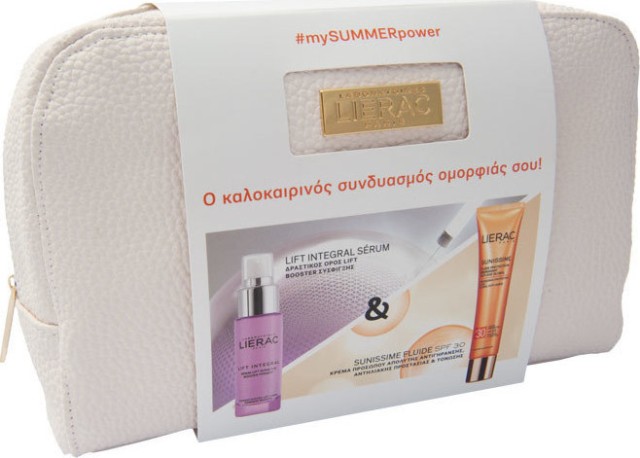 Lierac Promo Lift Integral Serum Firmness Booster Συσφικτικός Ορός Προσώπου 30ml & Sunissime Fluid Global Anti-Aging Αντιηλιακό Προσώπου SPF30 40ml