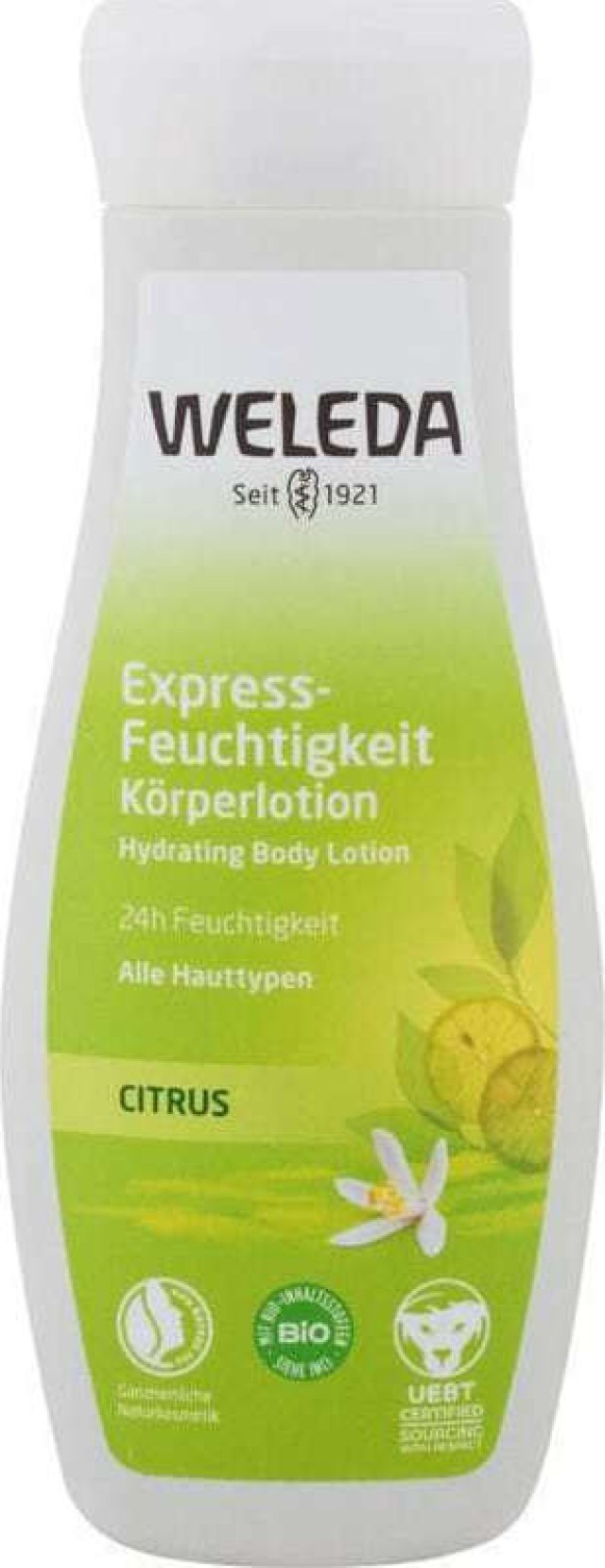 Weleda Citrus Hydrating 24h Body Lotion Γαλάκτωμα Σώματος 200ml