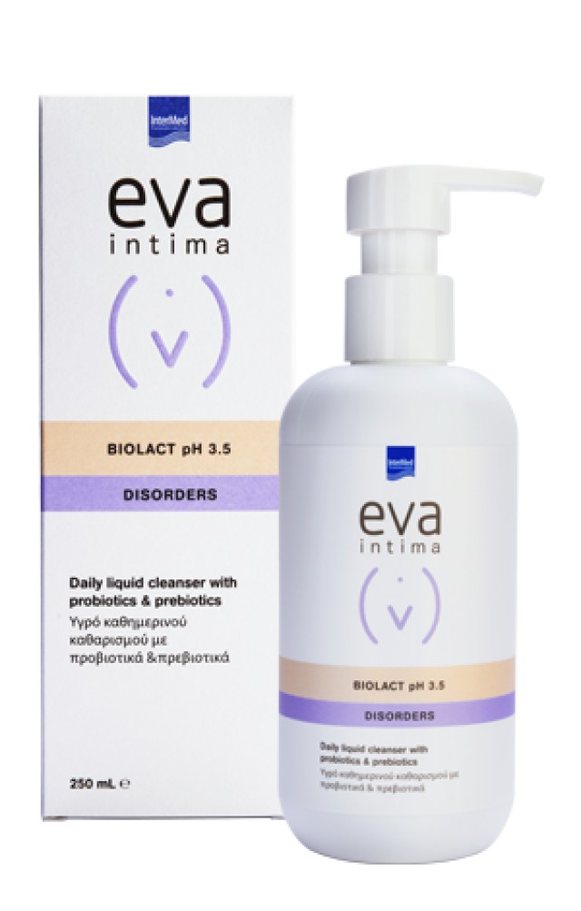 Eva Intima Biolact Cleanser Υγρό Καθαρισμού Με Προβιοτικά 250ml