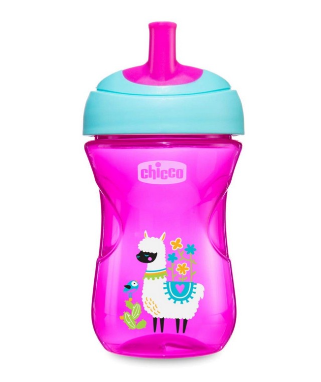 Chicco Advanced Cup Easy Drinking 12m+ Ροζ 266ml