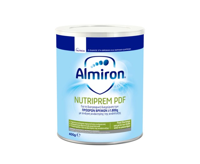 Almiron Nutriprem PDF Γιά Πρόωρα Βρέφη 400gr