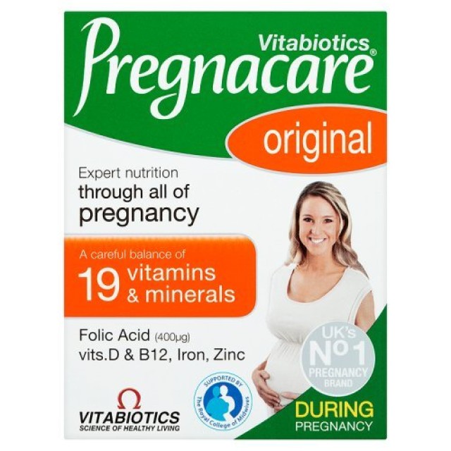 VITABIOTICS PREGNACARE ORIGINAL 30tabs