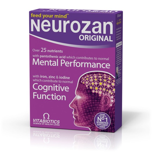 Vitabiotics Neurozan Original 30tabs