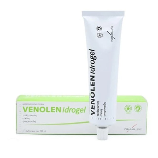 Pharmaline Venolen Idrogel Ανακούφιση στα Κουρασμένα Πόδια, 100ml