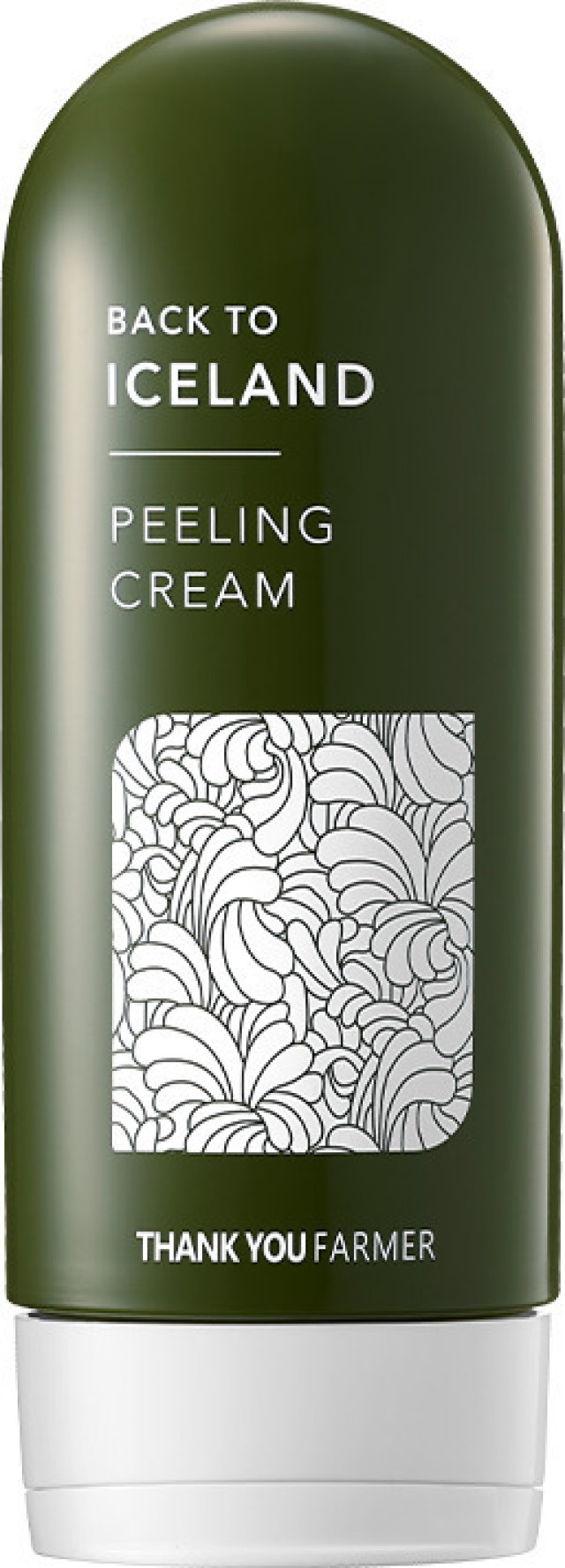 Thank You Farmer Back To Iceland Peeling Cream Κρέμα Απολέπισης Προσώπου 150ml