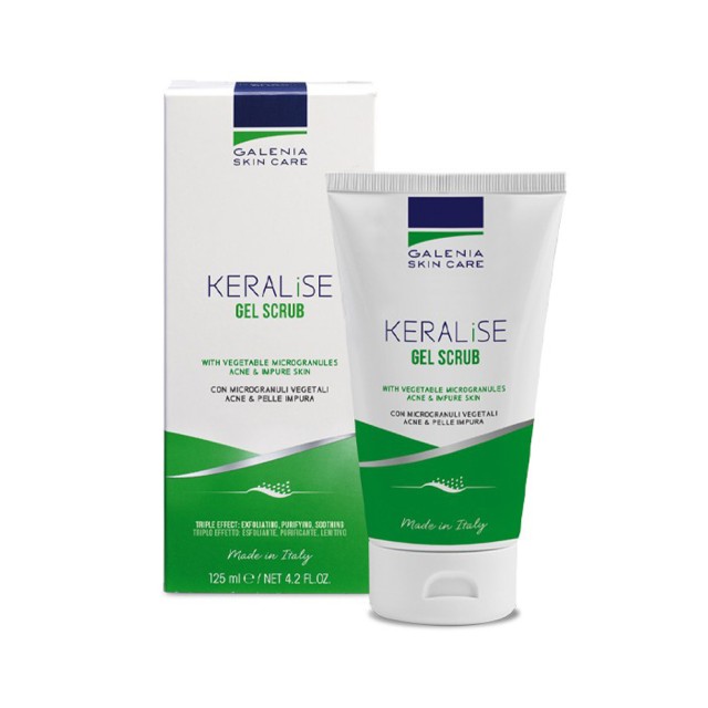 GALENIA SKIN CARE - KERALISE Gel Scrub - 125ml