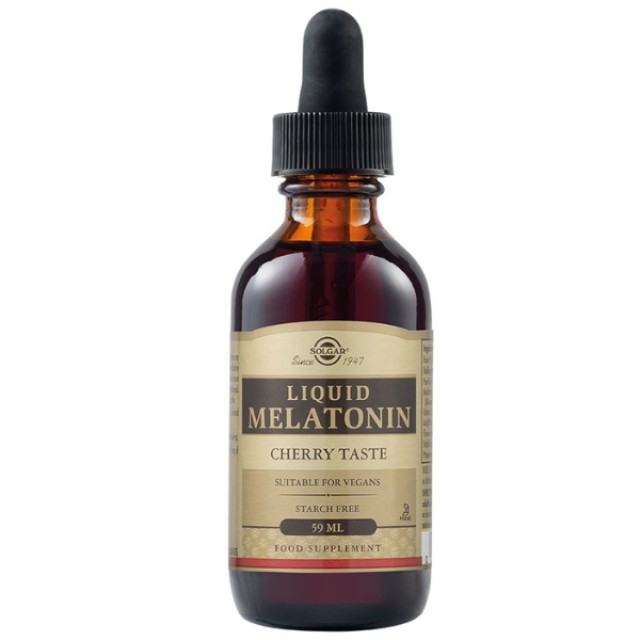 Solgar Liquid Melatonin, 59ml