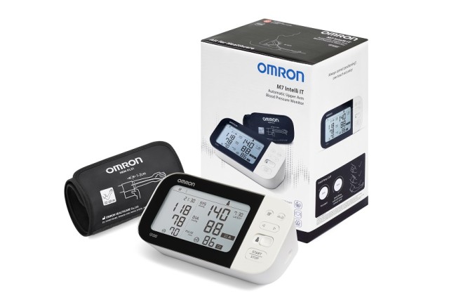 Omron M7 Intelli Έξυπνο Πιεσόμετρο Μπράτσου Με Ανίχνευση Κολπικής Μαρμαρυγής 1τμχ